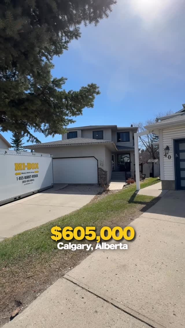 Post 6 by Karissa Savage | Calgary Realtor on Instagram (video)