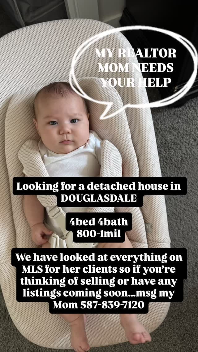 Post 2 by Karissa Savage | Calgary Realtor on Instagram (video)