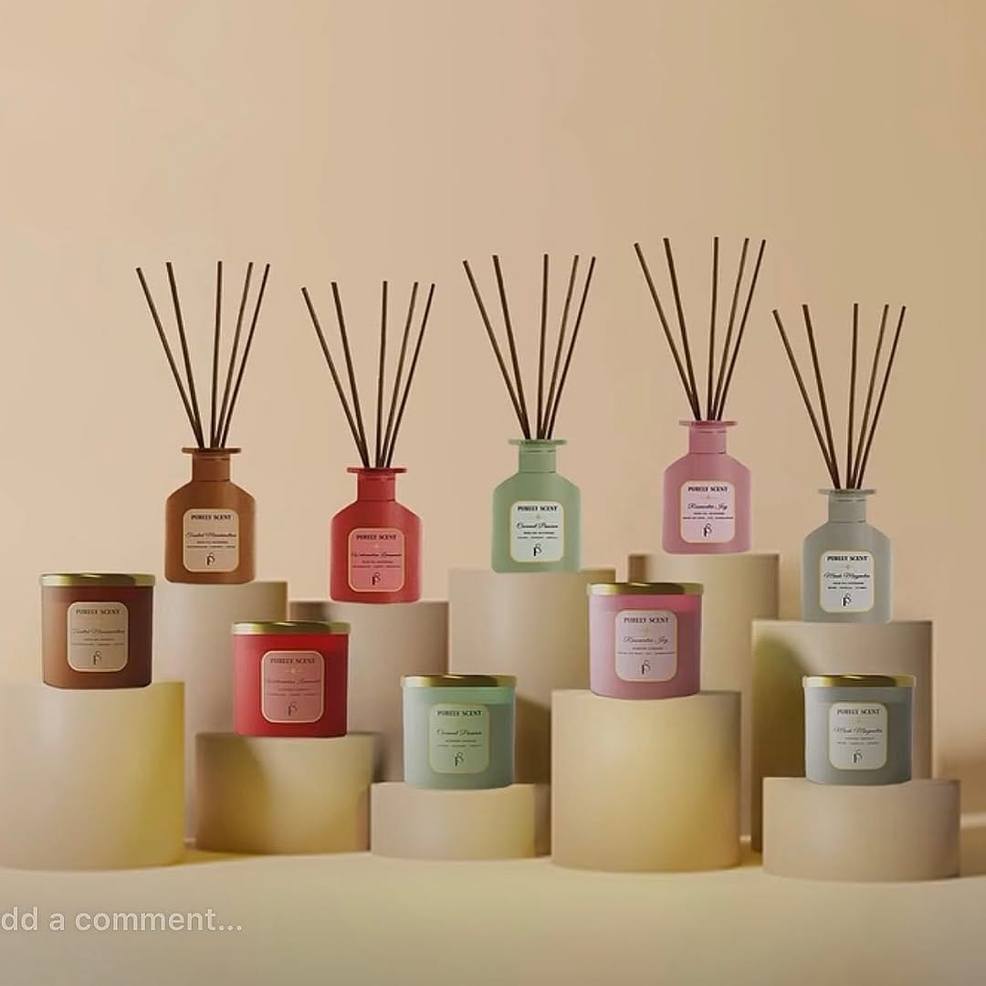 Post 3 by Purely Scent Home Fragrances on Instagram (image)