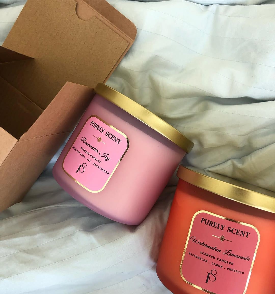 Post 2 by Purely Scent Home Fragrances on Instagram (image)