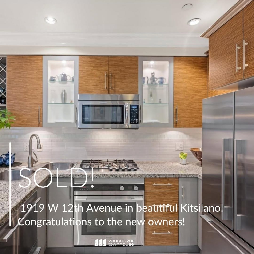 Post 2 by Vancouver Townhouse on Instagram (image)