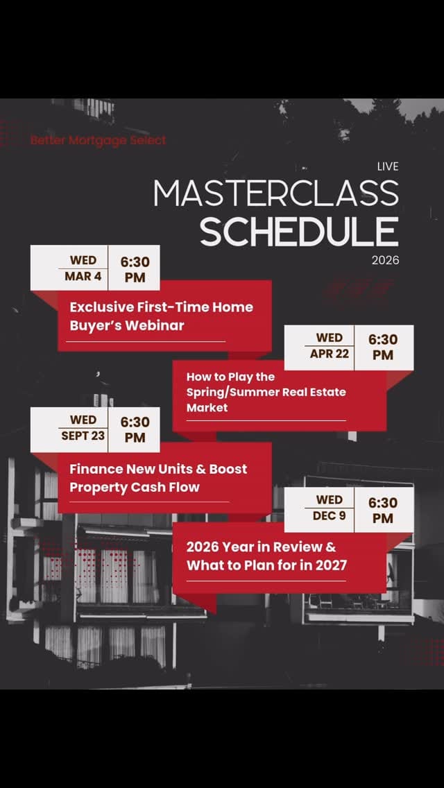 Post 4 by Better Mortgage SELECT on Instagram (video)