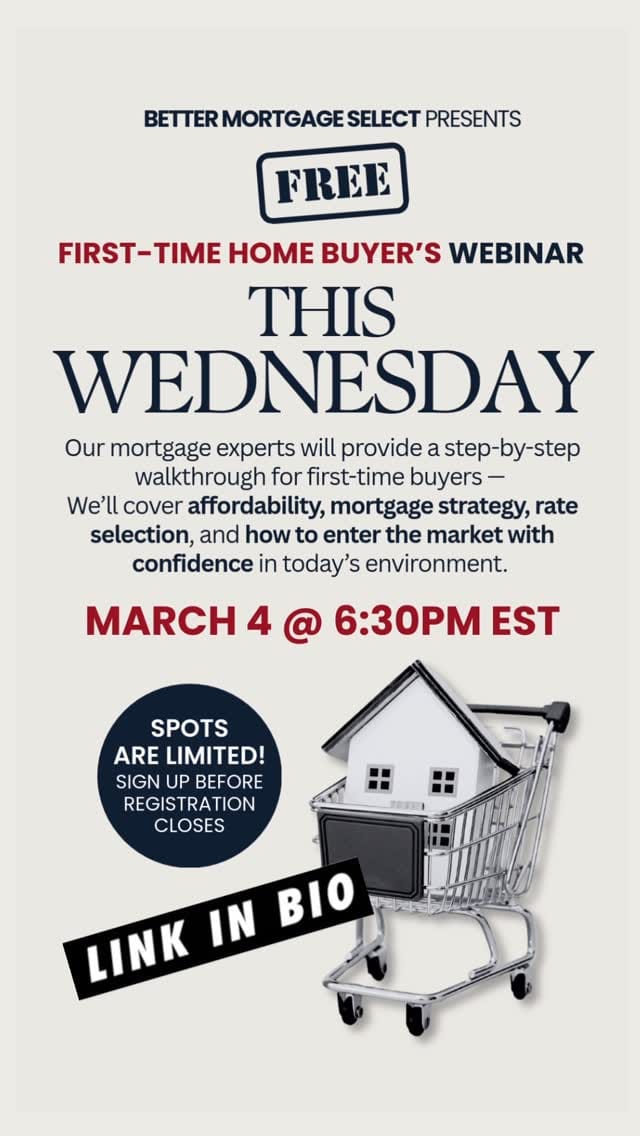 Post 3 by Better Mortgage SELECT on Instagram (video)
