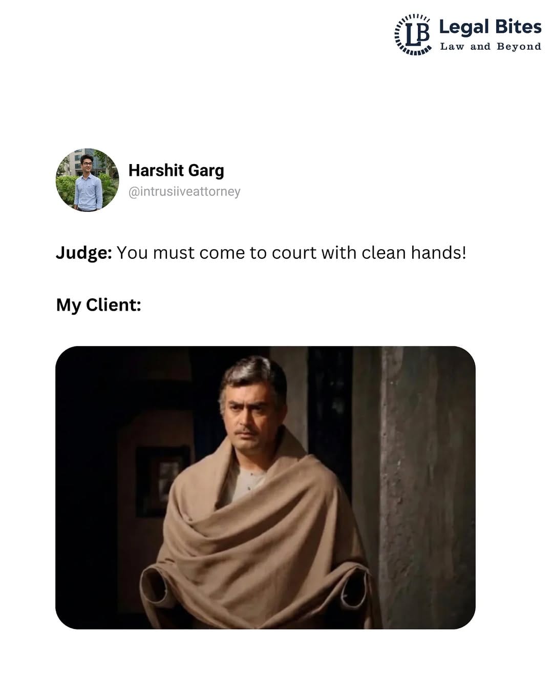 Post 7 by Legal Bites - Law and Beyond on Instagram (image)