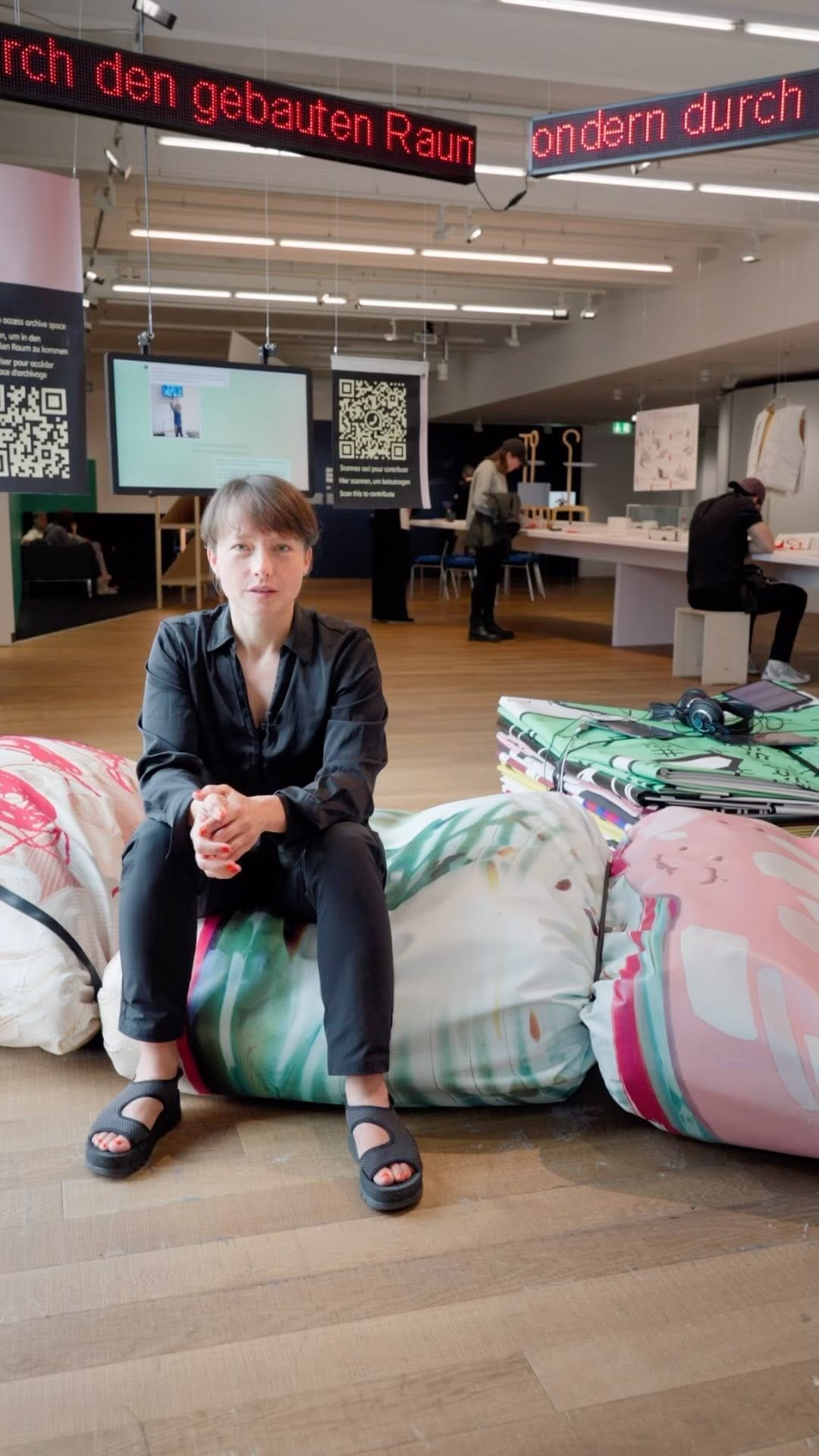 Post 1 by fem arc collective on Instagram (video)