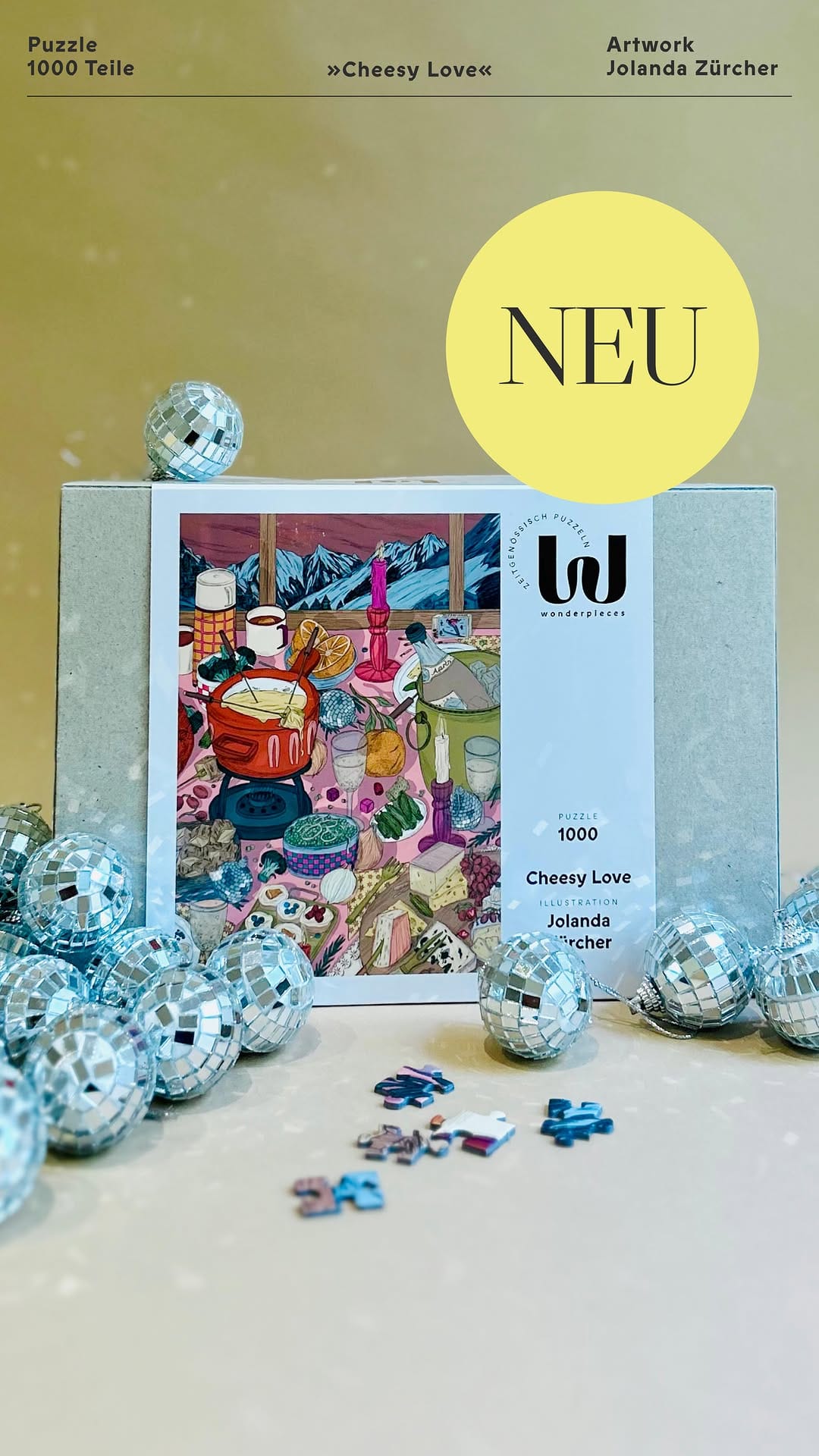 Post 10 by Wonderpieces Puzzle on Instagram (video)