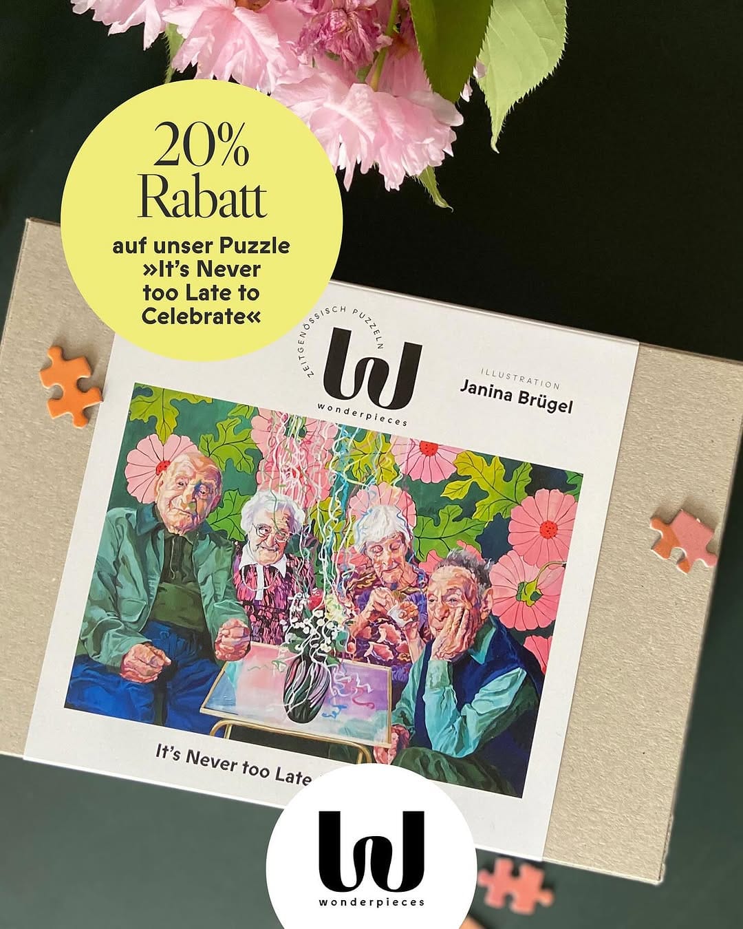 Post 4 by Wonderpieces Puzzle on Instagram (carousel)