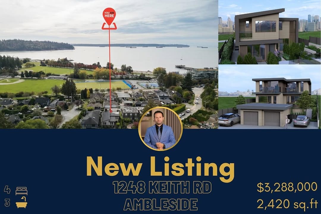 Post 1 by Milad Karimi / Realtor* Vancouver on Instagram (carousel)