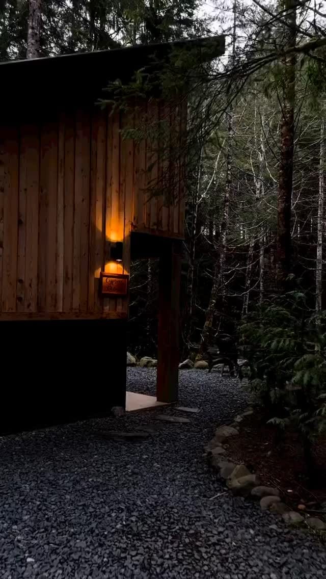 Post 3 by Fern Gully Cabins on Instagram (video)