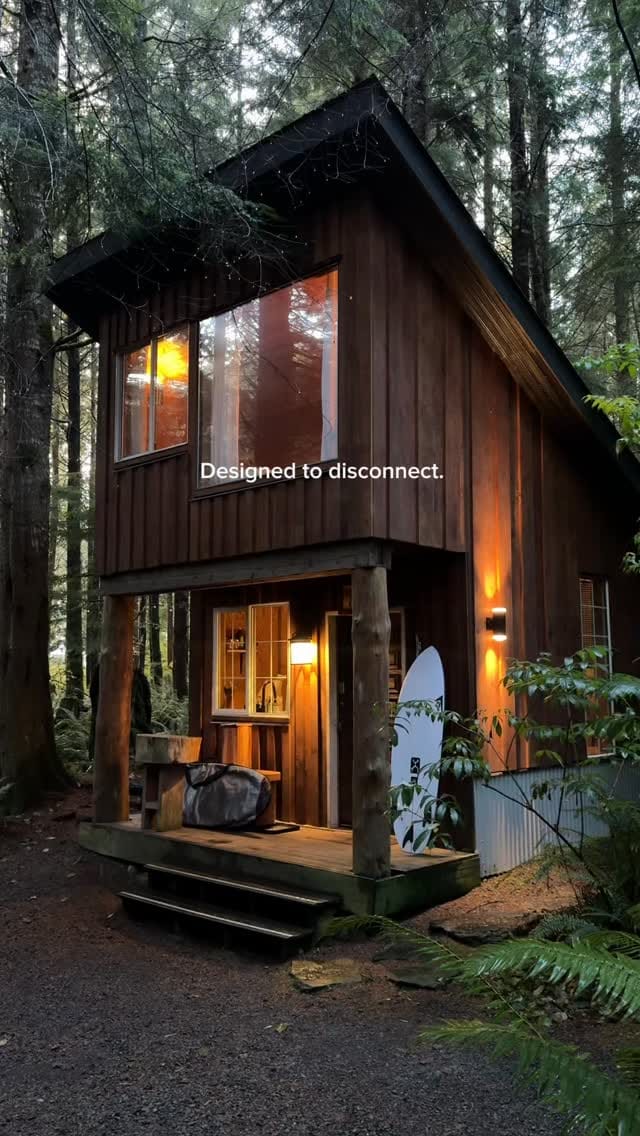 Post 6 by Fern Gully Cabins on Instagram (video)