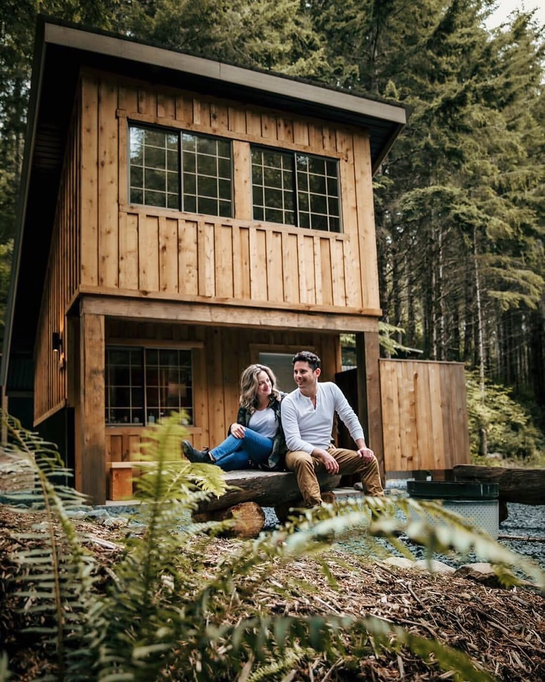Post 10 by Fern Gully Cabins on Instagram (image)
