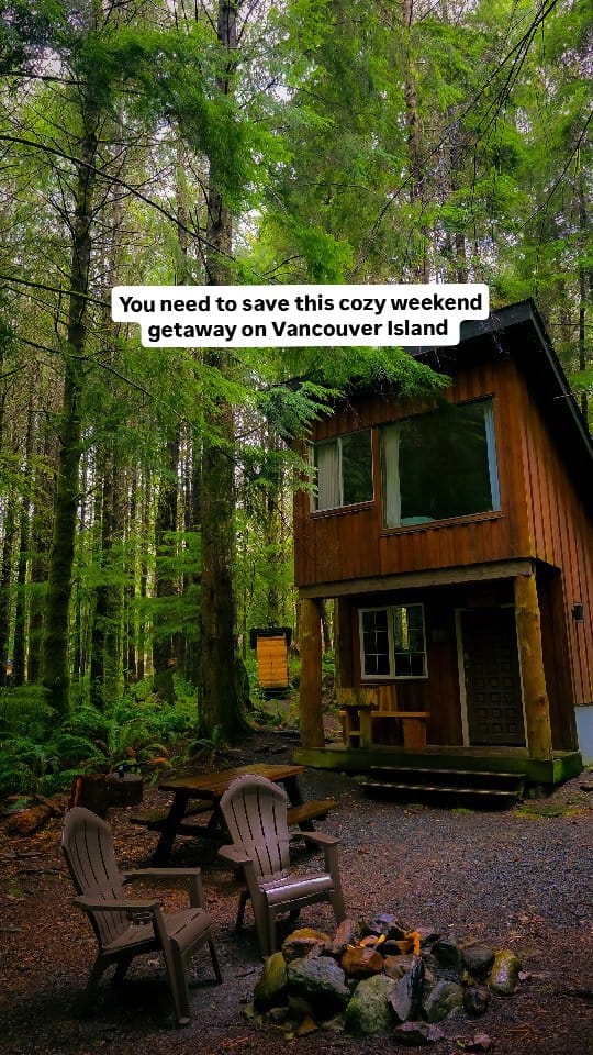 Post 1 by Fern Gully Cabins on Instagram (video)
