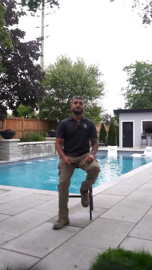 Post 9 by MONALESA LANDSCAPING INC. | Hardscaping Experts. on Instagram (video)