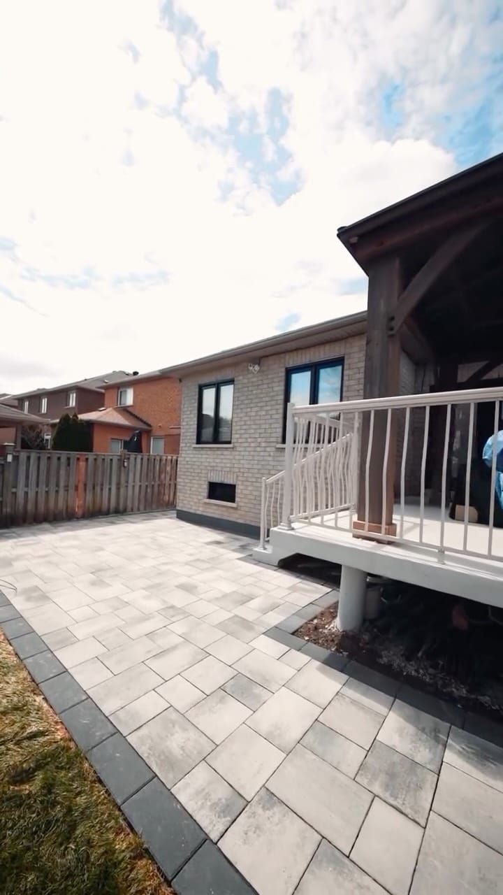 Post 6 by MONALESA LANDSCAPING INC. | Hardscaping Experts. on Instagram (video)