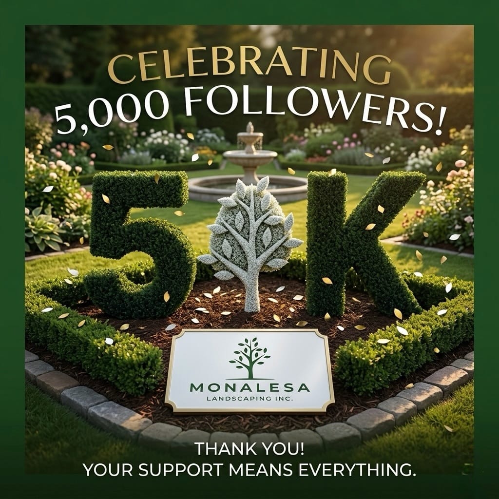 Post 8 by MONALESA LANDSCAPING INC. | Hardscaping Experts. on Instagram (image)
