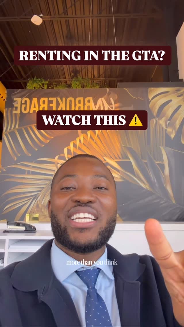 Post 5 by Ola OTUBU 🇨🇦 | GTA Real Estate Agent on Instagram (video)