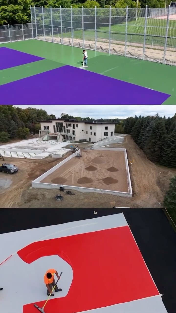 Post 9 by Court Surface Specialists Ltd. on Instagram (video)
