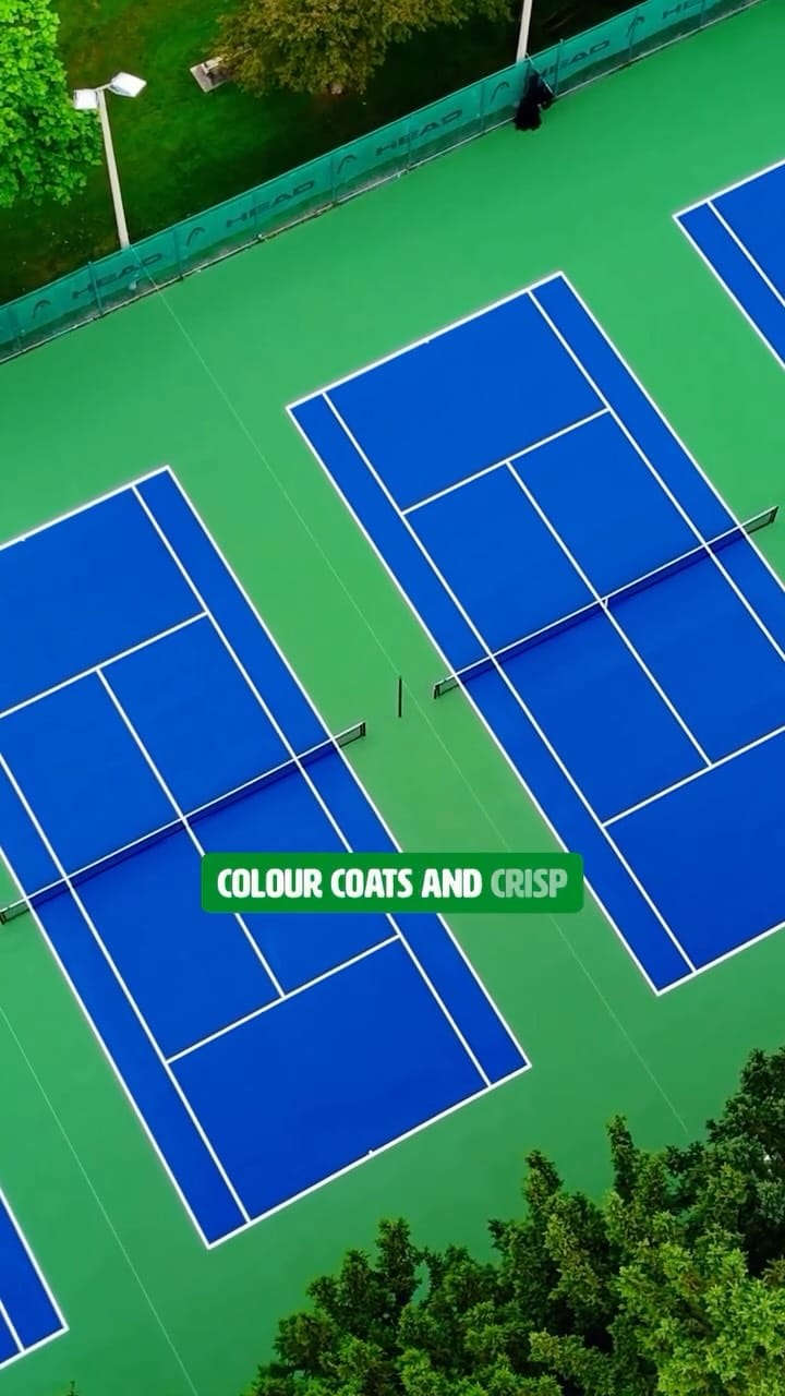 Post 5 by Court Surface Specialists Ltd. on Instagram (video)