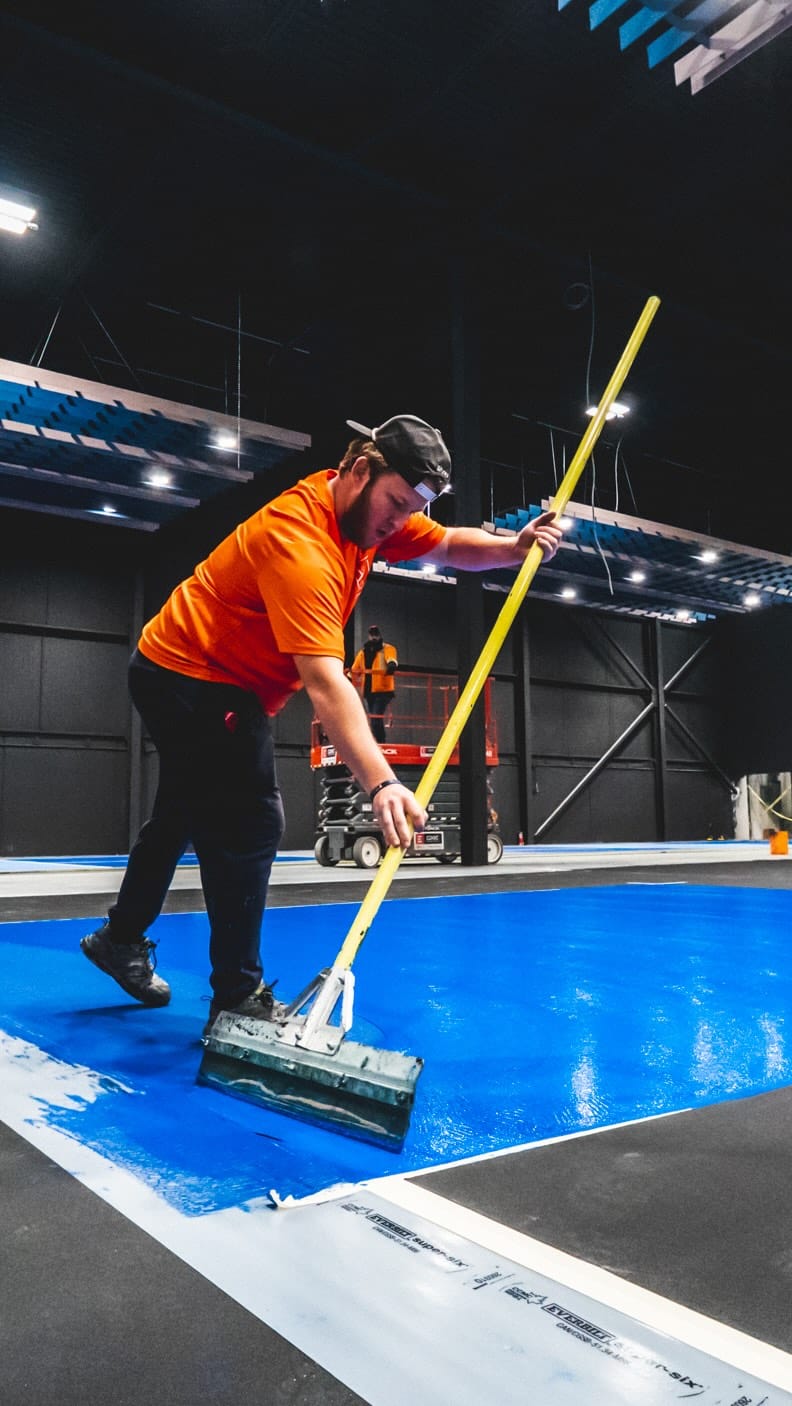 Post 7 by Court Surface Specialists Ltd. on Instagram (video)