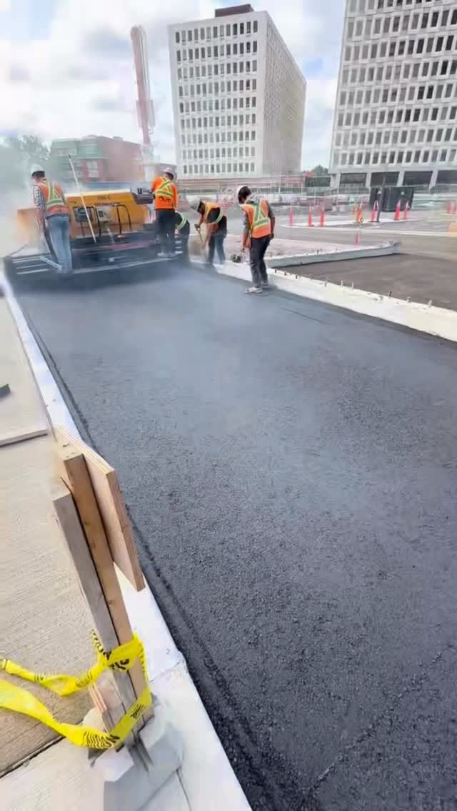 Post 1 by LDC Precision Concrete and Paving on Instagram (video)