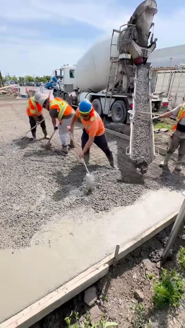 Post 6 by LDC Precision Concrete and Paving on Instagram (video)