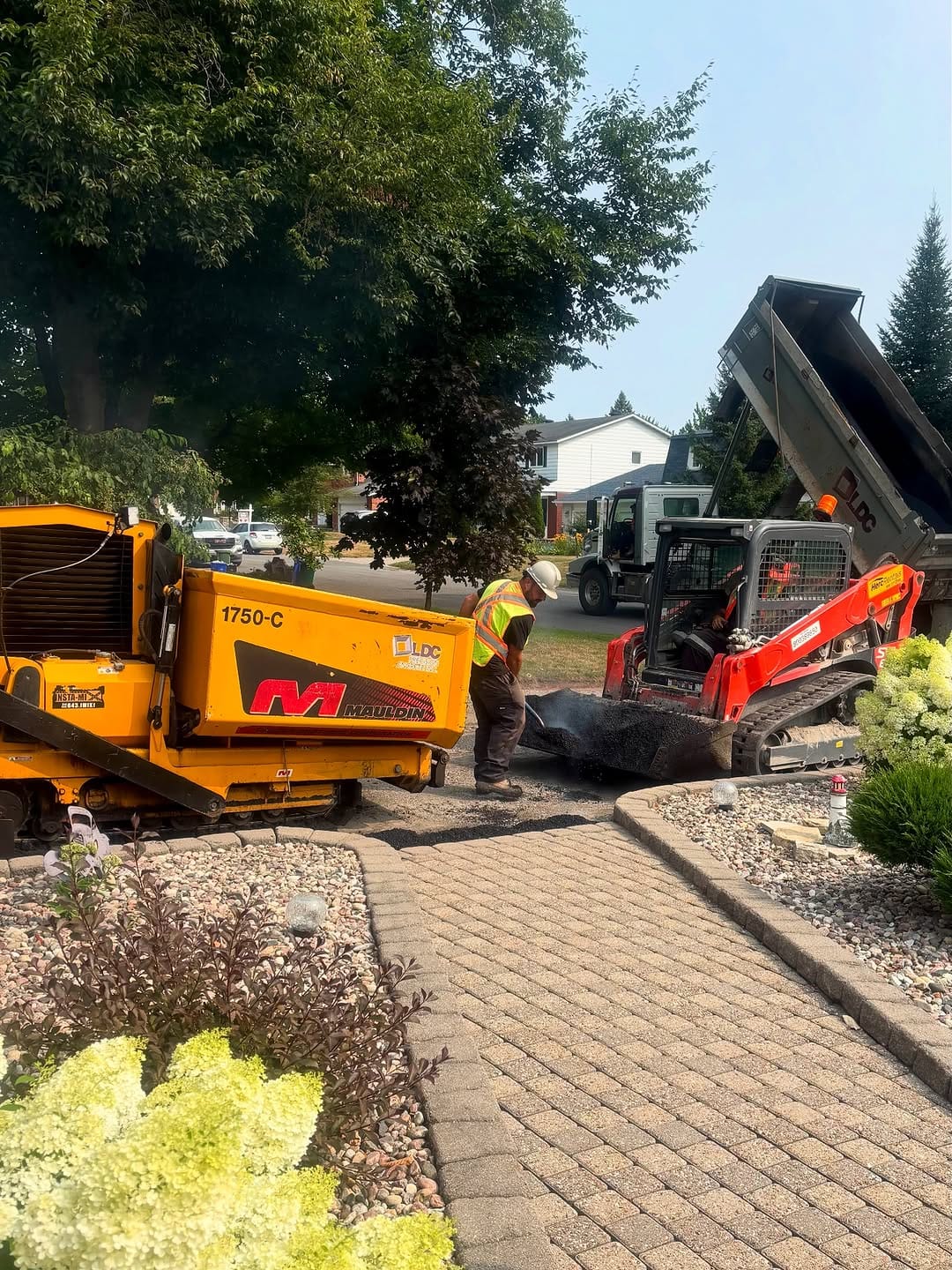 Post 5 by LDC Precision Concrete and Paving on Instagram (image)