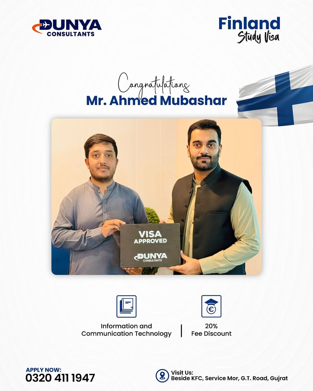 Post 3 by Dunya Consultants Gujrat on Instagram (image)