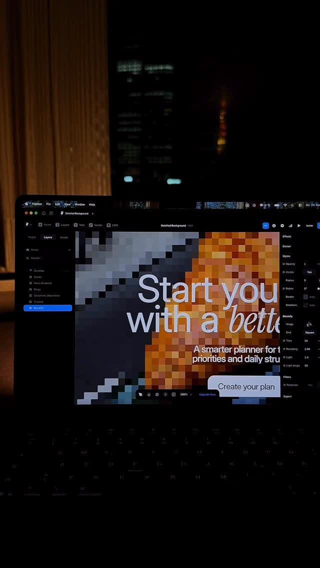 Post 7 by Alisa | UX + Web Designer on Instagram (video)