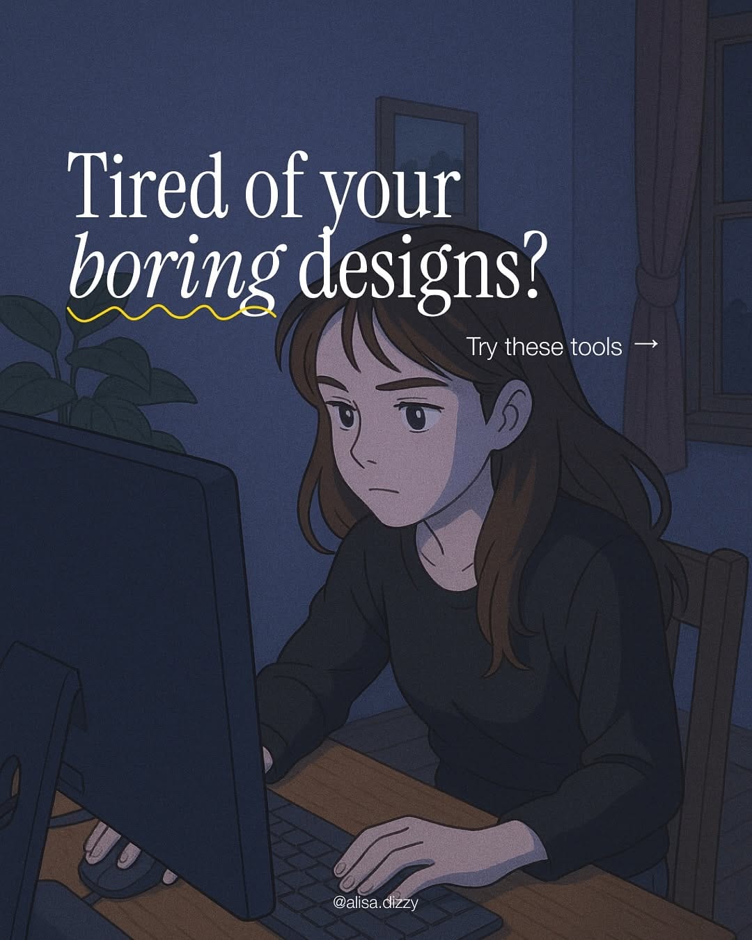 Post 9 by Alisa | UX + Web Designer on Instagram (carousel)