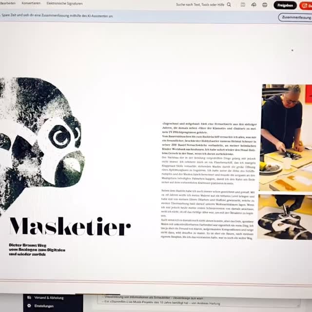 Post 1 by Dieter Braun on Instagram (video)