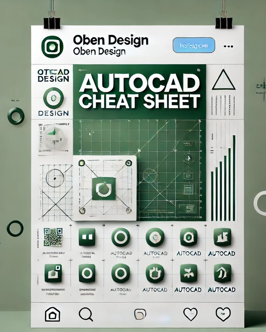 Post 8 by Oben Design on Instagram (carousel)