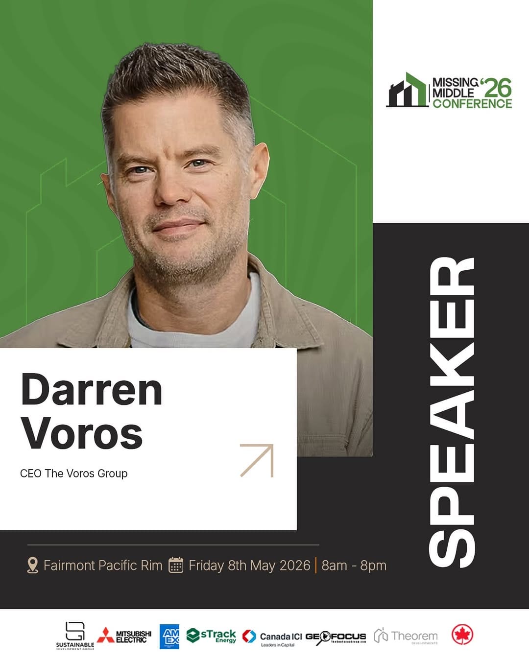 Post 1 by Darren Voros | Voros Group on Instagram (image)