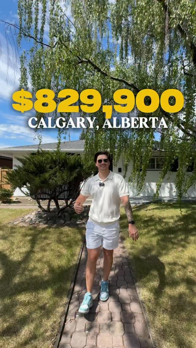 Post 2 by DAWSON ALEXANDER | Calgary & Winnipeg REALTOR on Instagram (video)