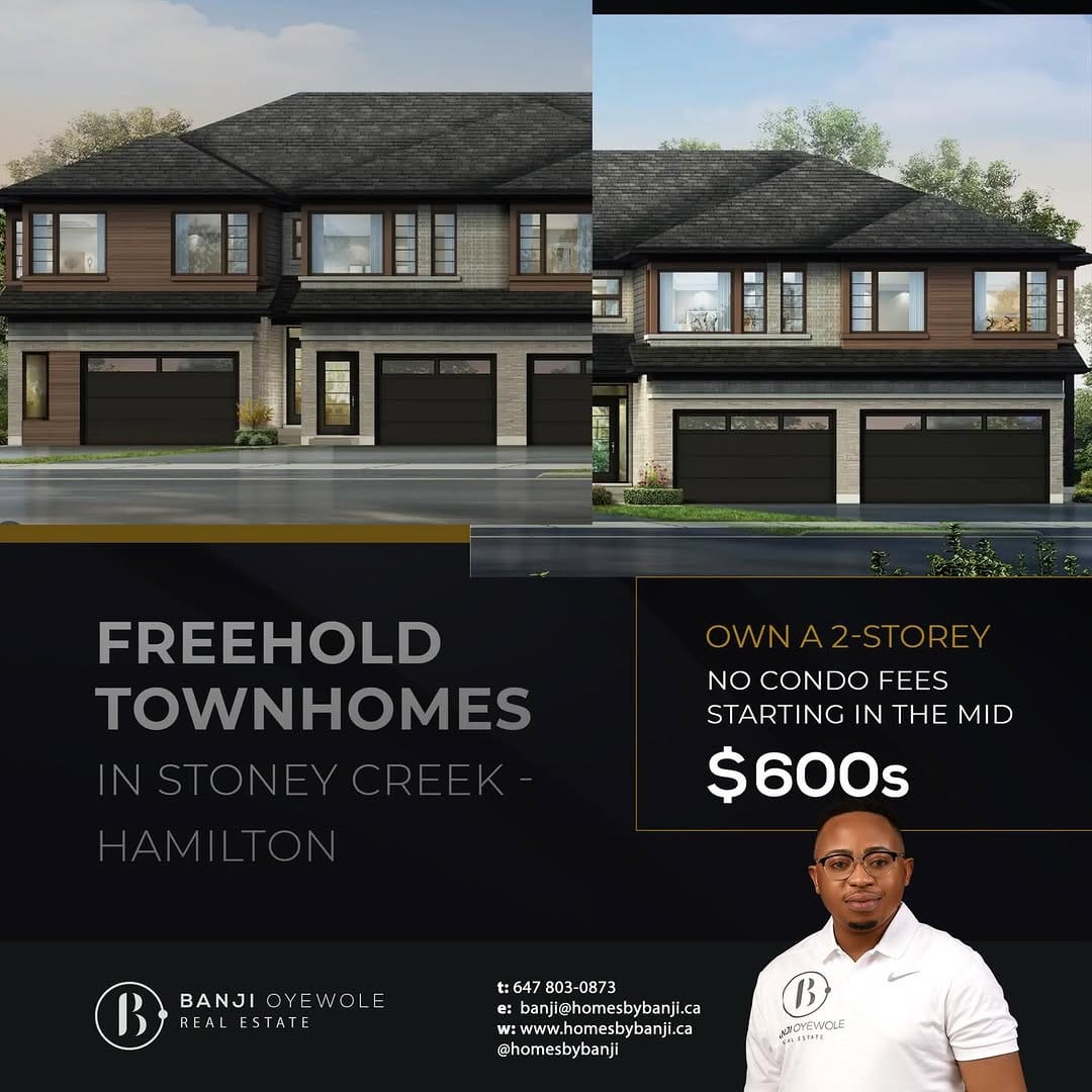 Post 5 by Banji Oyewole Realtor® on Instagram (image)