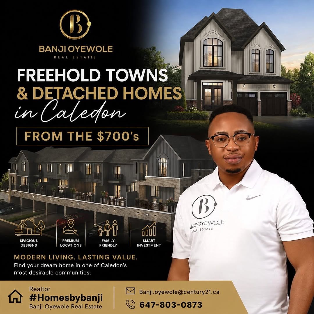 Post 3 by Banji Oyewole Realtor® on Instagram (carousel)