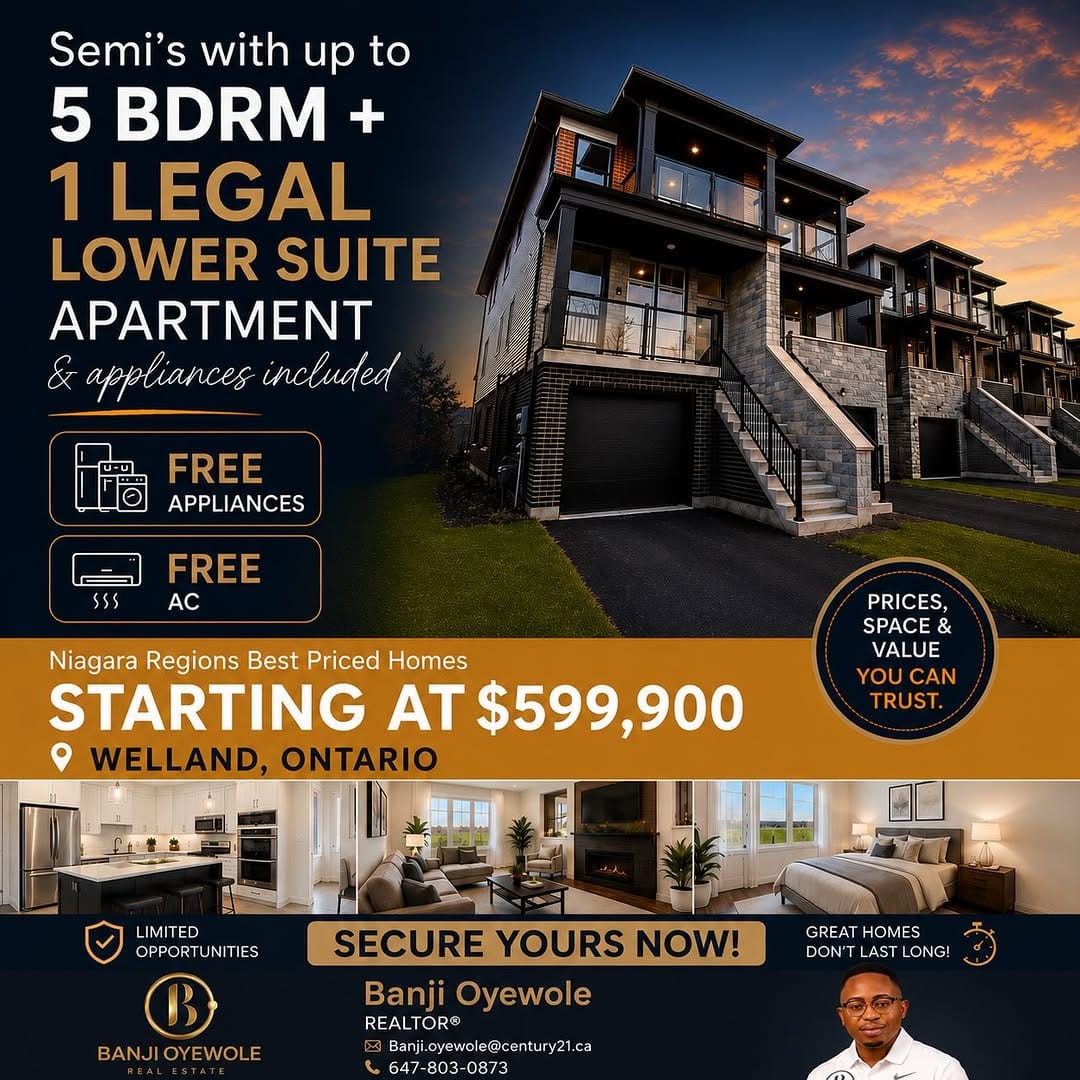 Post 2 by Banji Oyewole Realtor® on Instagram (carousel)