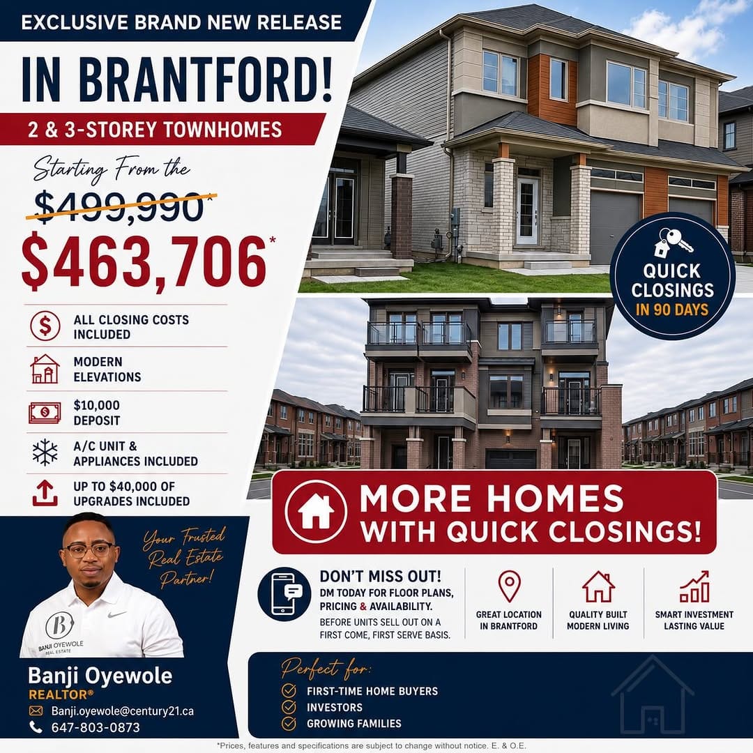 Post 1 by Banji Oyewole Realtor® on Instagram (carousel)