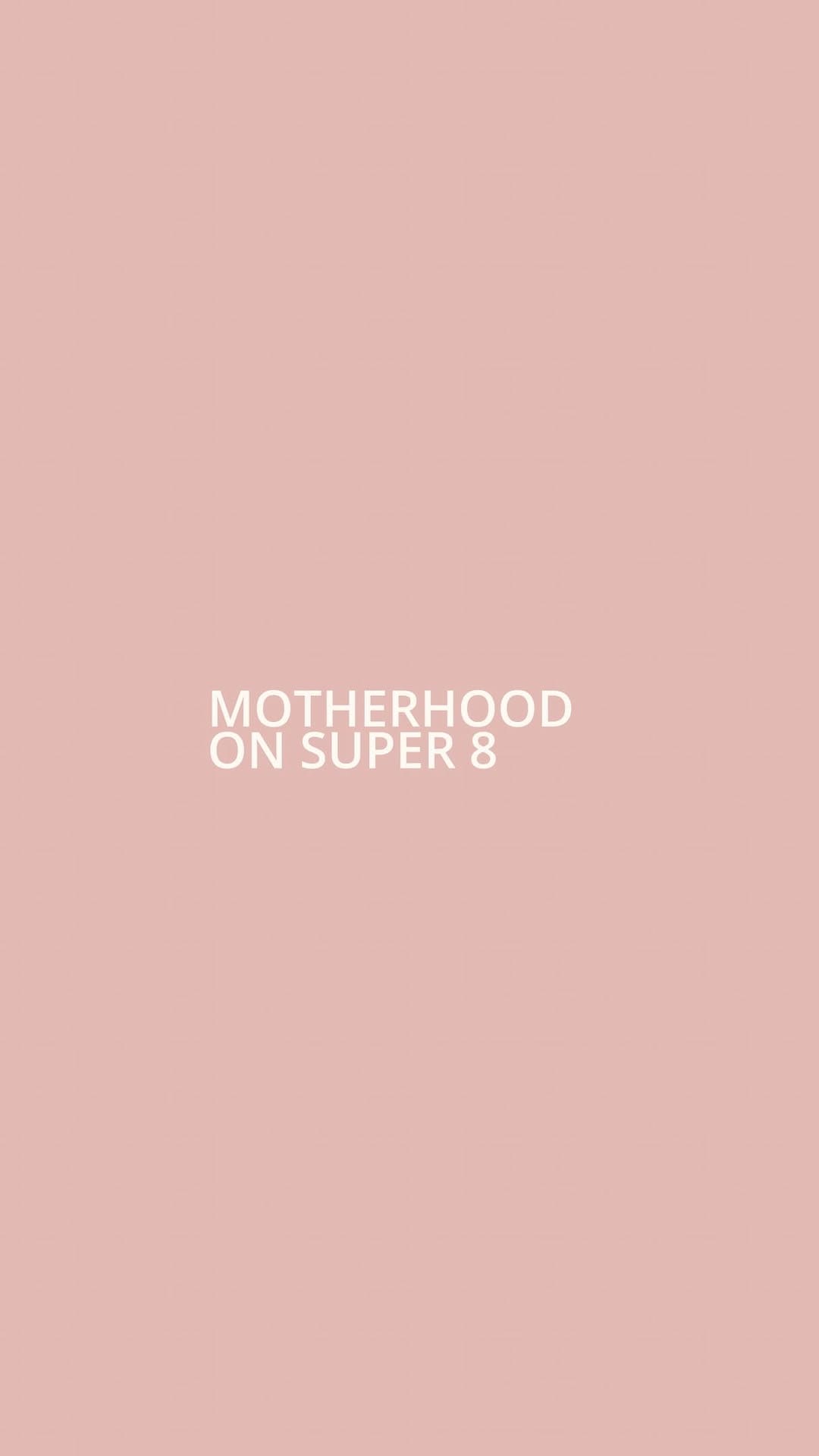 Post 1 by nina riehl | fotografin motherhood & female stories | hamburg on Instagram (video)