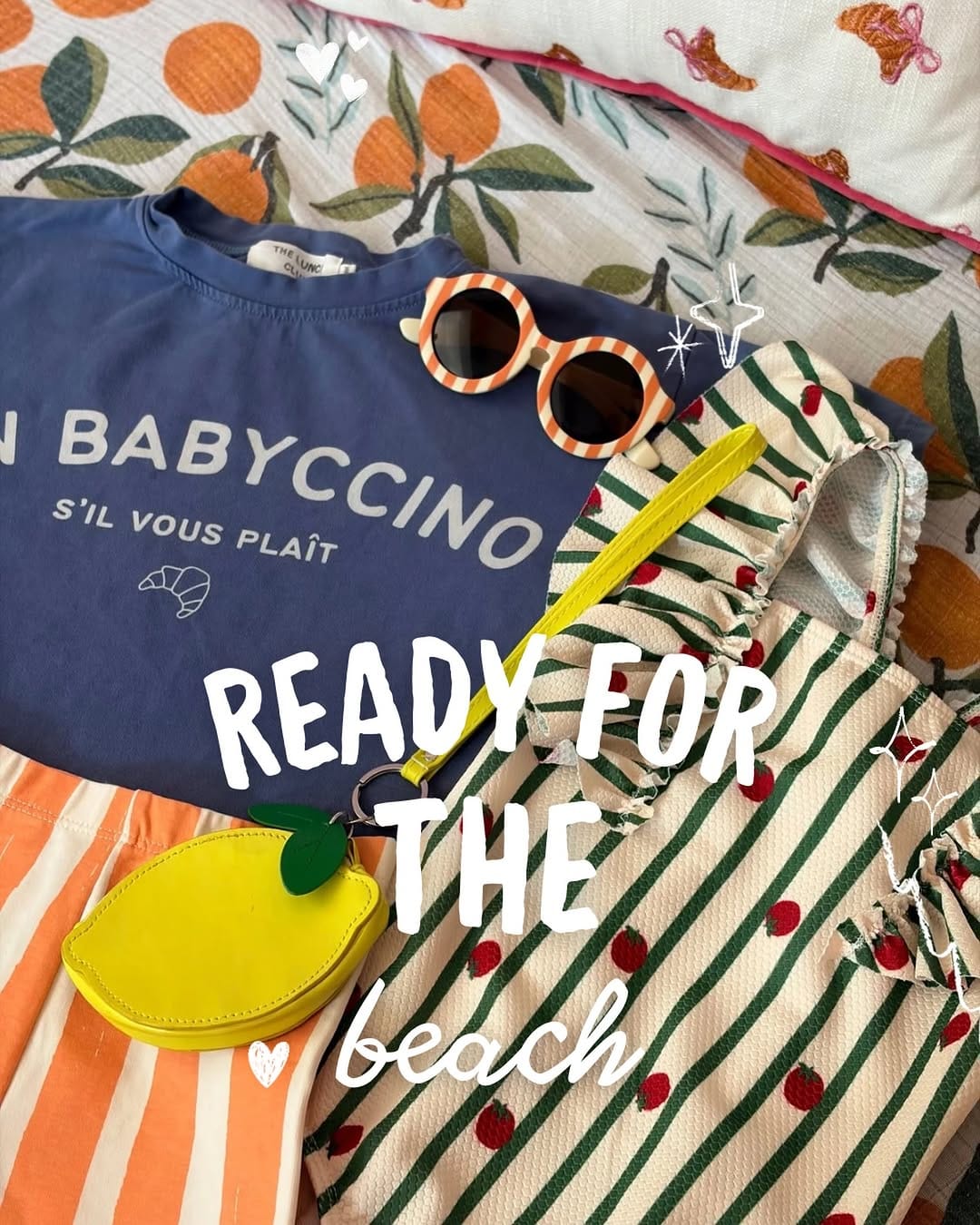Post 2 by House of Hurrah | The Babyccino Top on Instagram (image)