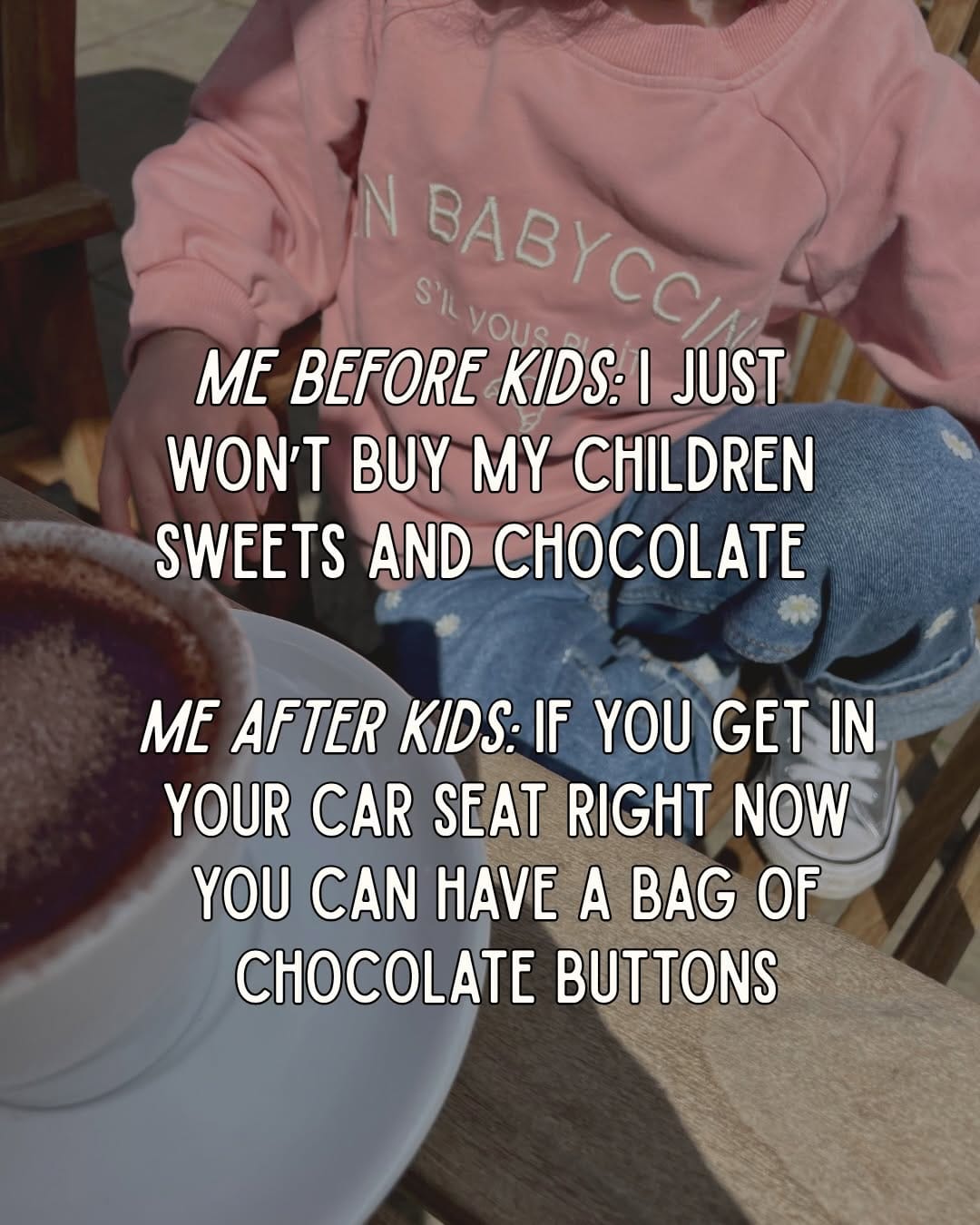 Post 1 by House of Hurrah | The Babyccino Top on Instagram (carousel)