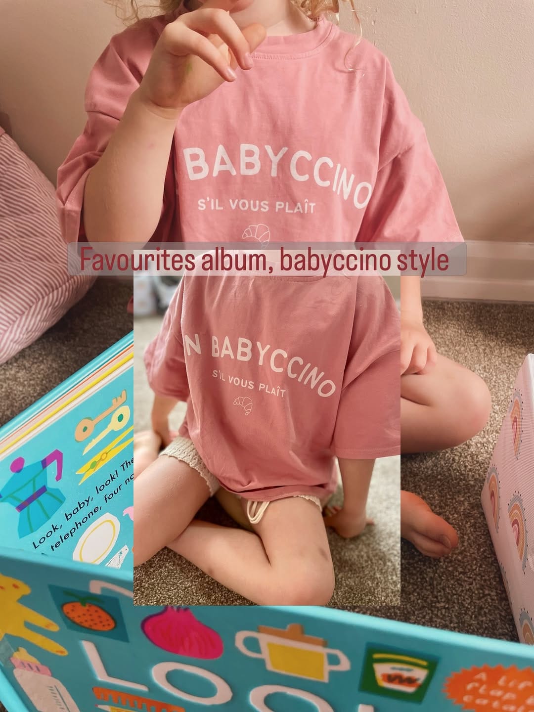 Post 6 by House of Hurrah | The Babyccino Top on Instagram (carousel)