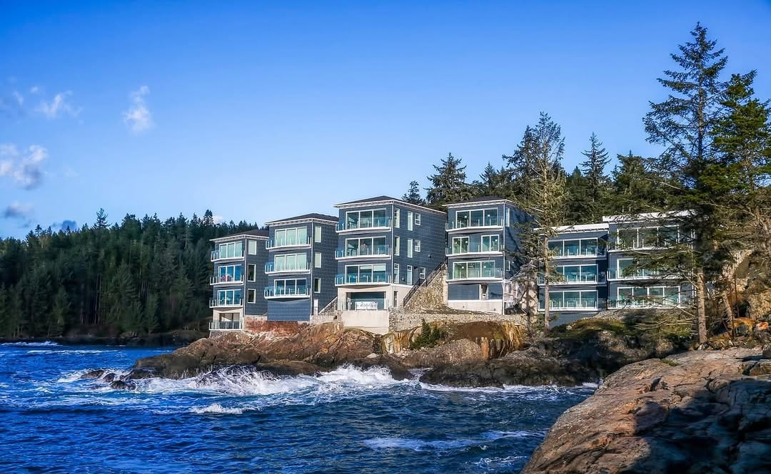 Post 10 by SookePoint Ocean Cottage Resort | Real Estate on Instagram (carousel)