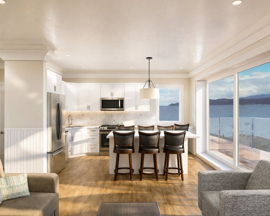 Post 1 by SookePoint Ocean Cottage Resort | Real Estate on Instagram (carousel)