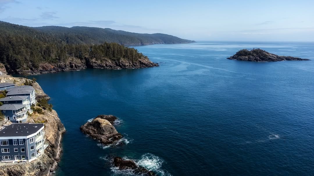 Post 4 by SookePoint Ocean Cottage Resort | Real Estate on Instagram (carousel)