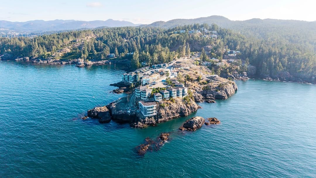 Post 6 by SookePoint Ocean Cottage Resort | Real Estate on Instagram (image)
