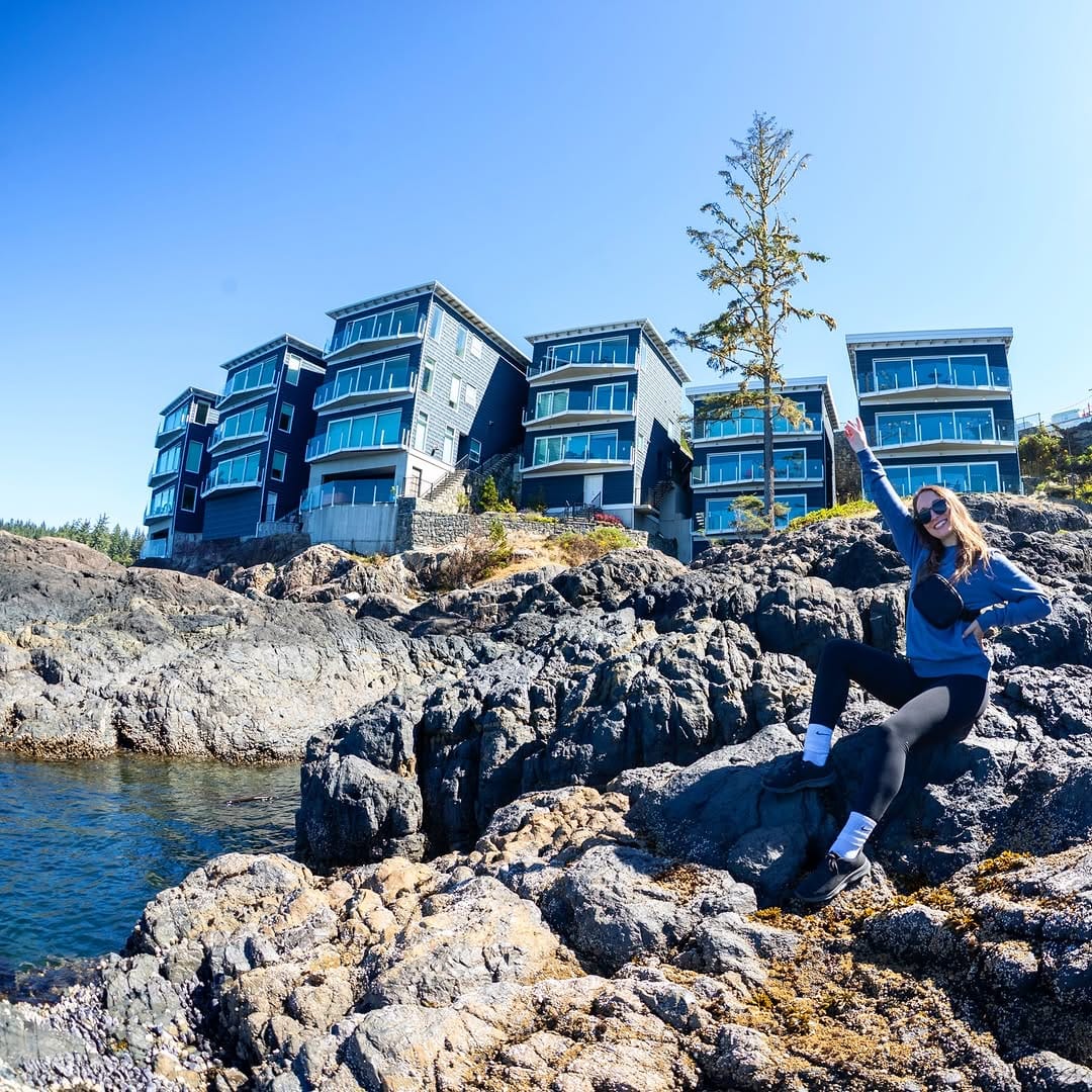 Post 8 by SookePoint Ocean Cottage Resort | Real Estate on Instagram (carousel)
