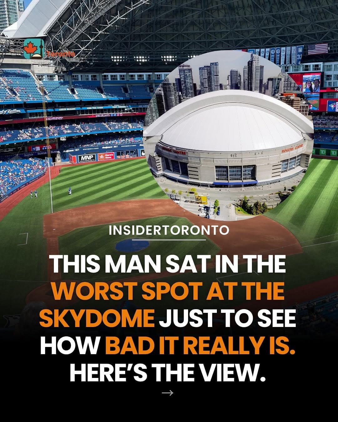 Post 10 by Jaime Goldman - InsiderToronto on Instagram (carousel)