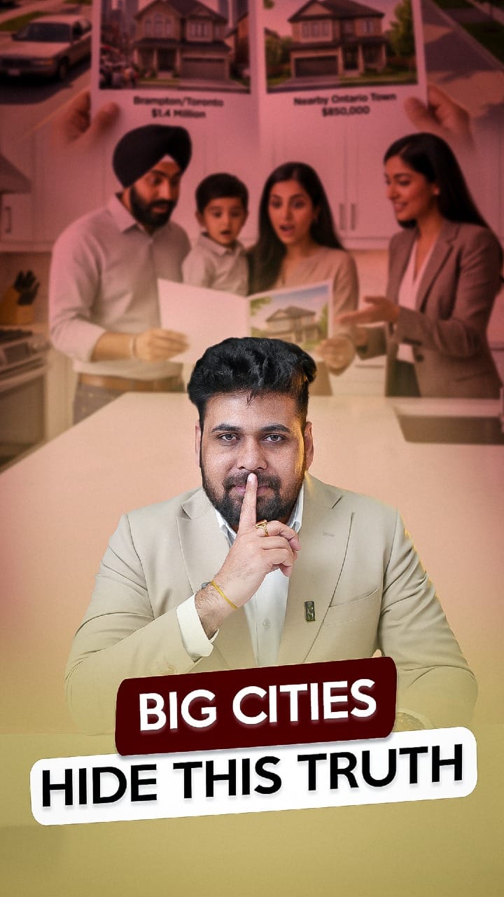 Post 2 by Vishal Bangarh | Top 1% Realtor on Instagram (video)