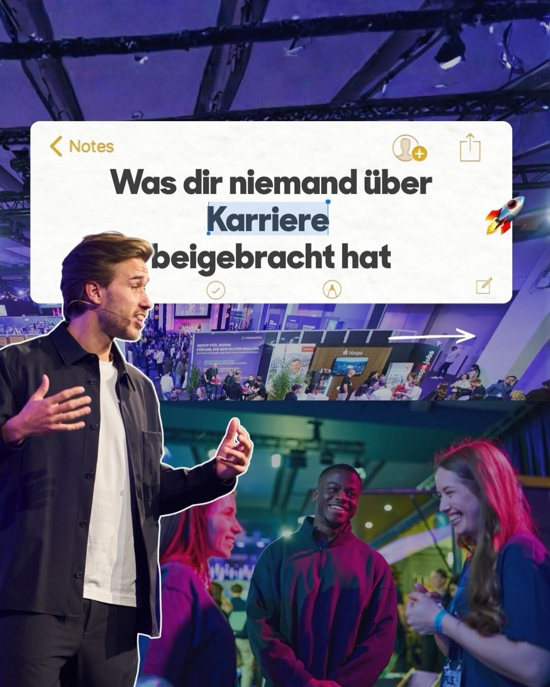 Post 5 by Karriere-Hacks, wichtige Skills & Tech-Trends für dein Wissen on Instagram (carousel)