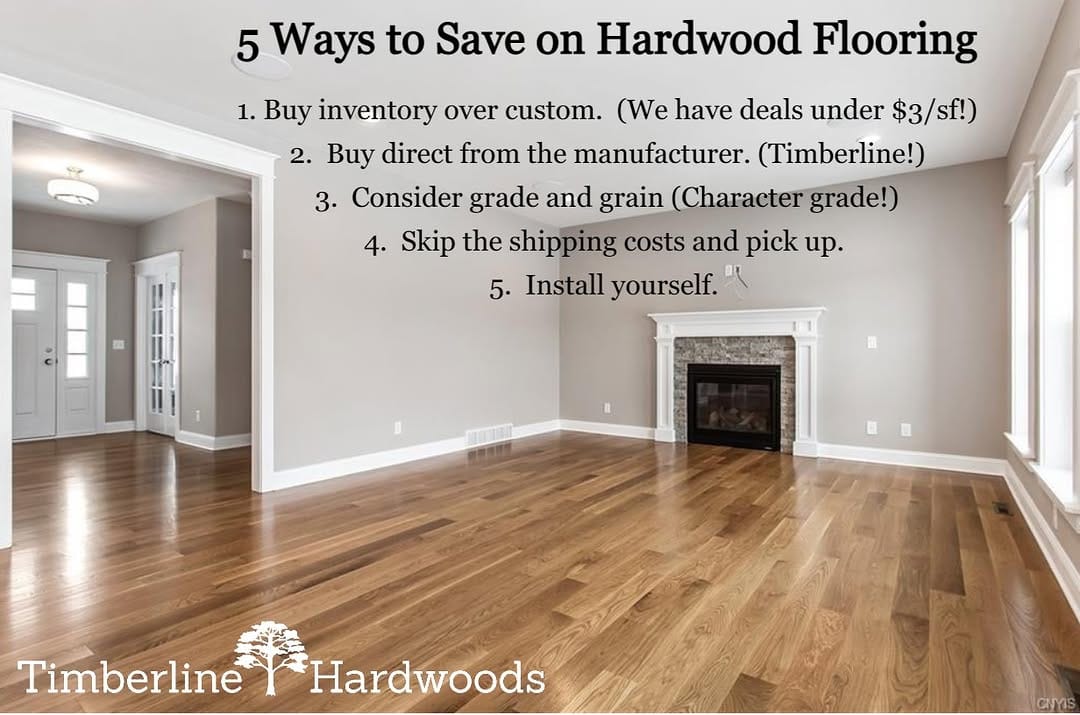 Post 8 by Timberline Hardwood Floors LLC on Instagram (image)